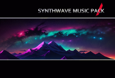 SynthWave Music Pack main cover image