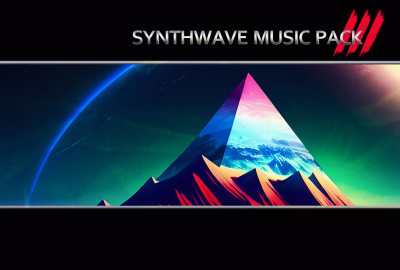 SynthWave Music Pack 3 main cover image
