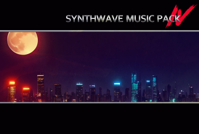 SynthWave Music Pack 4 main cover image