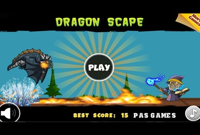 Dragon vs Mage main cover image