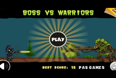 Boss Vs Warriors main cover image
