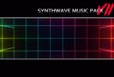 SynthWave Music Pack 7 main cover image