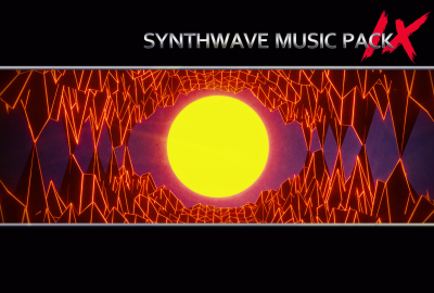 SynthWave Music Pack 9 main cover image