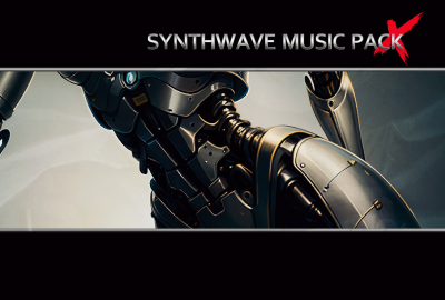 SynthWave Music Pack 10 main cover image