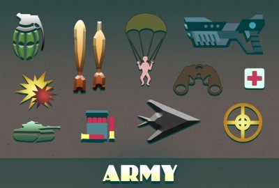 Sheeky's Army Sounds main cover image