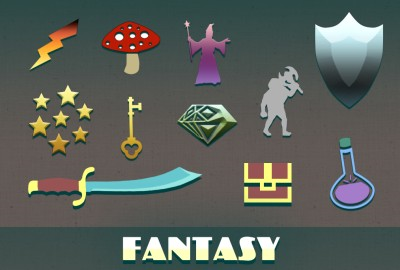 Sheeky's Fantasy Sounds main cover image