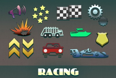Sheeky's Racing Sounds main cover image