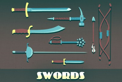 Sheeky's Swords Sounds main cover image