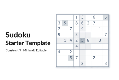 Sudoku Starter Kit main cover image