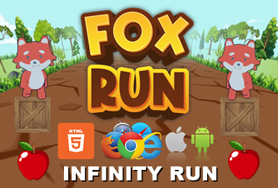 Fox Run - Infinity Run 3D main cover image