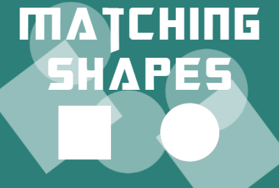 Matching Shapes main cover image