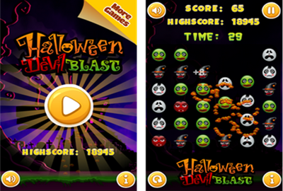 Halloween Devil Blast main cover image