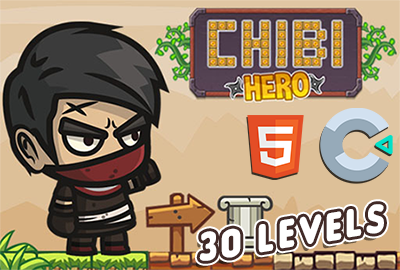 Chibi Hero main cover image