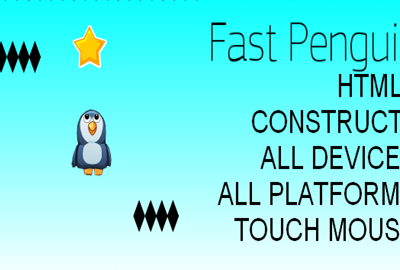 Fast Penguin main cover image
