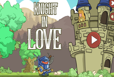 Knight in Love main cover image