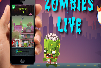 Zombies Live main cover image