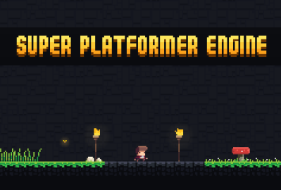 Super Platformer Engine main cover image