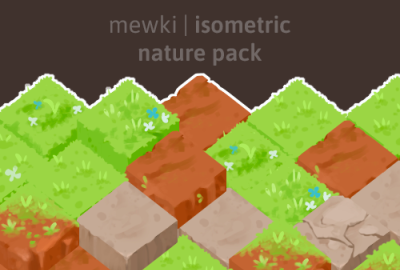 Isometric Nature Blocks main cover image
