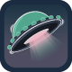 Game - Flappy UFO asset store icon
