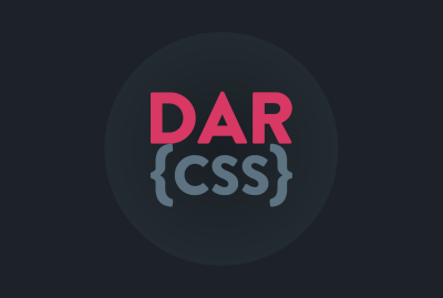 DARCSS - A revolutionary dark theme for Construct 3 main cover image