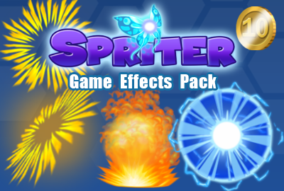 Game Effects Animated Art Pack main cover image