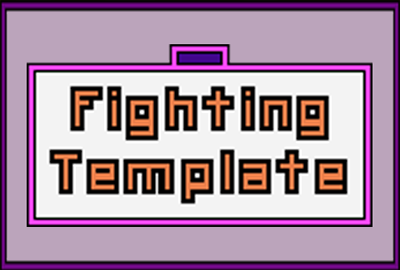 Fighting Game Template main cover image