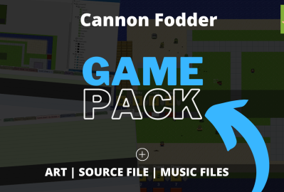 Cannon Fodder Mechanics Pack main cover image