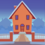 Dream House - Kids Educational Construct 3 Game asset store icon