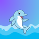 Dolphin Jump - HTML 5 - Construct 3 asset store icon