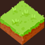 Isometric Nature Blocks asset store icon