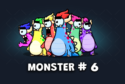 Monster 6 main cover image