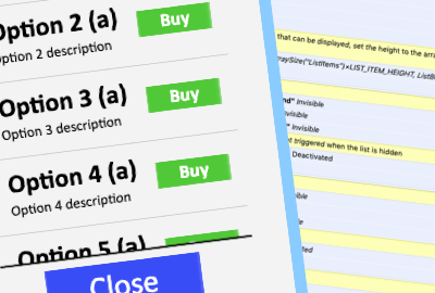 Scrollable List main cover image