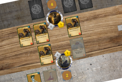 Trading card game main cover image