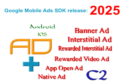 C2 AdMob Plus PRO main cover image