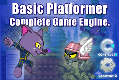 Basic Platformer Engine main cover image