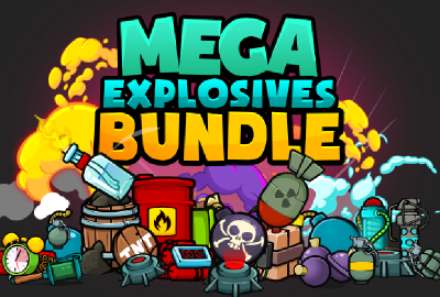 Mega explosives pack main cover image