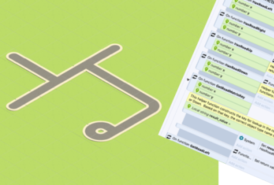 Isometric roads main cover image