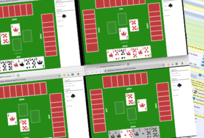 Multiplayer card game main cover image