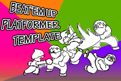 Beat em Up / Platformer main cover image