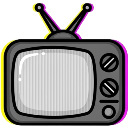 Retro TV & Video Distortion Effect asset store icon